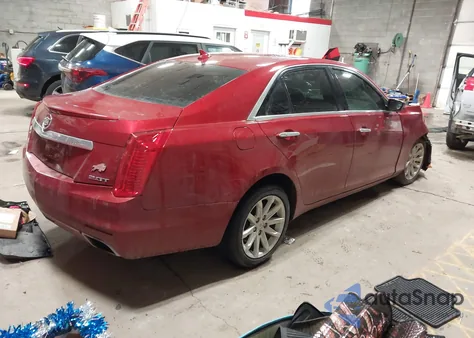 2014 Cadillac Cts Standard z USA, uszkodzony, nr VIN 1G6AW5SX2E0146209